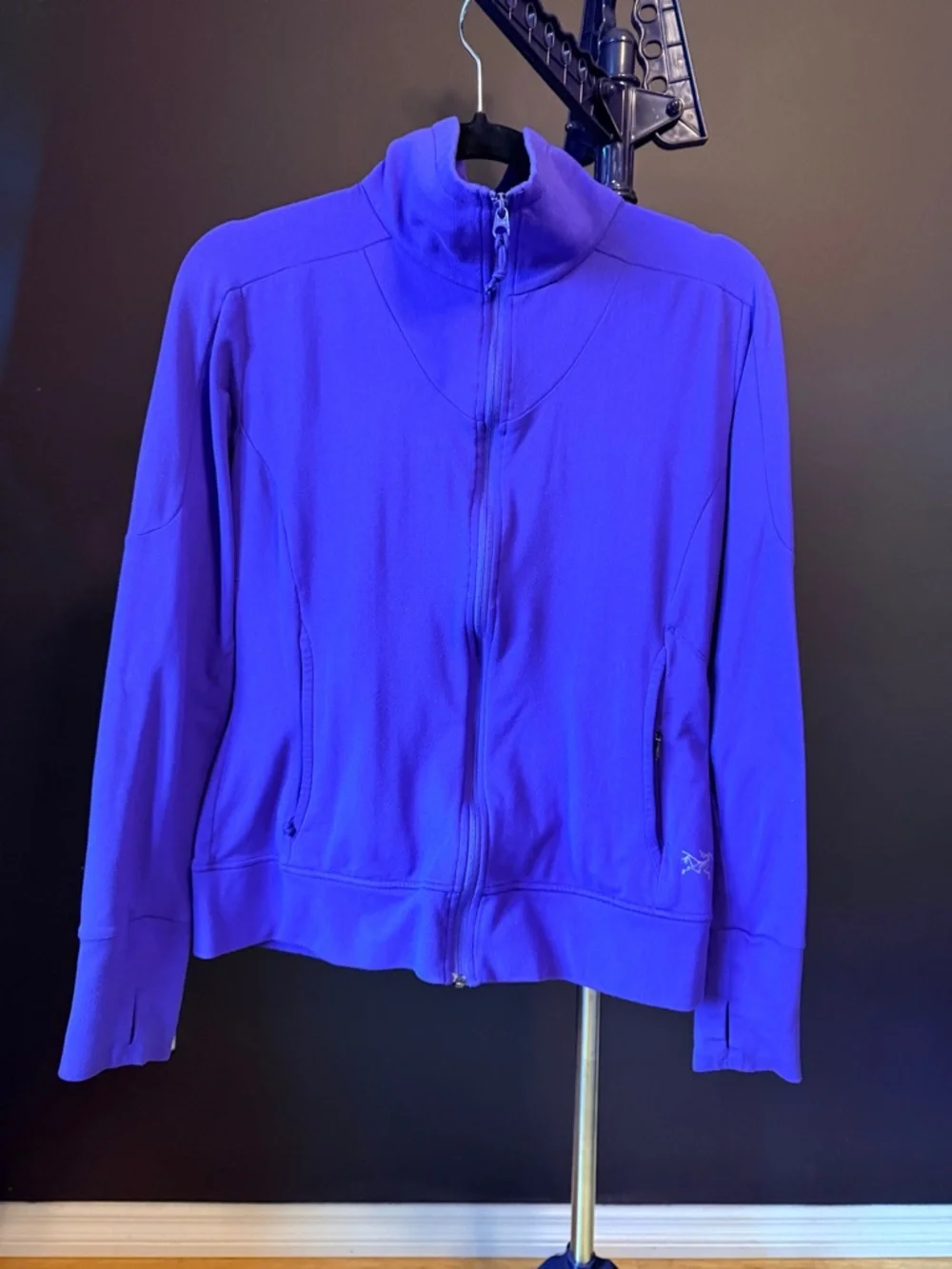 Arc'teryx Women's Purple Zip-Up Jacket - Picture 2 of 6
